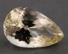 Huge 31.91ct high fire platinum blonde Kunzite