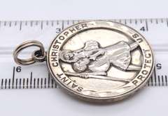 Lot of 4 Vintage Sterling Silver Pendants