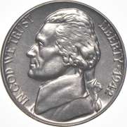 1942-P Jefferson Nickel - Proof