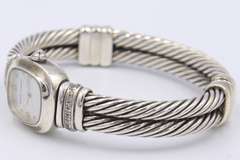 Vinatge David Yurman Diamond Bangle Watch