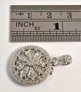 Enticing Diamond Pendant in 14K WG