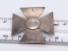 Lot of 3 Sterling Silver Brooches and Pendant