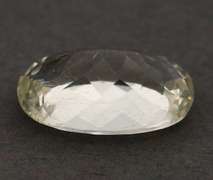 Captivating 11.03ct high fire champagne Kunzite