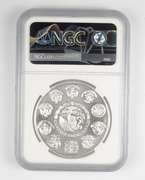 MS69 2002 MO Mexico 1 Onza .999 Fine Silver - Graded NGC