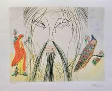 Salvador Dali, Confucius