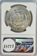 Blazing near Gem BU 1904-O Morgan Silver Dollar. NGC MS64