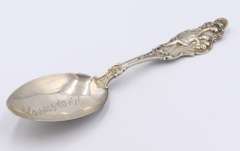Big Group Lot of Sterling Silver Signed Spoons