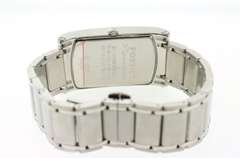 Brand New Fossil Signature Men's Stainless Steel SI-1019 Watch
