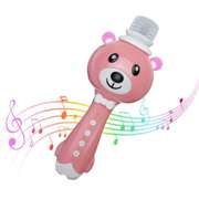 Portable Handheld Wireless Bluetooth Karaoke Microphone