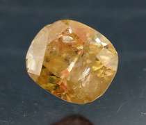 Rare .32ct oval cut golden Diamond