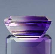 Beautiful 26.80ct top color created Ametrine