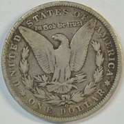 Rare key date 1893-O Morgan Silver Dollar