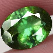 Top 1.52ct natural apple green Tourmaline