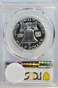 Near Flawless 1956 PCGS PR68 graded Franklin Half Dollar
