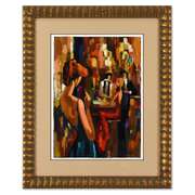 Nelly Panto, "Late Romance" Framed Limited Edition Serigraph, Numbered 88/495 and Hand Signed with Letter of Authenticity