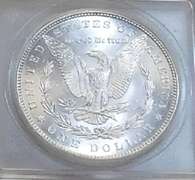 1885 Morgan Dol ICG MS-64 tone