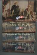 4 Assorted US Presidential $1 Proof Sets 2008 & 2009
