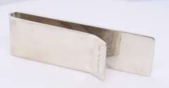 Tiffany & Co Sterling Silver 1837 Makers Narrow Money Clip