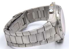 Citizen Orange Dial Stainlees Steel Watch