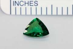 Handsome Natural Tsavorite Trillion