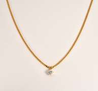 1/3 Ct. Diamon Pendant o  Necklace
