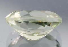 Glittering 4.44ct 10x12mm unheated green Amethyst