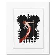 Erte (1892-1990), "Pride" Limited Edition Serigraph, Numbered 94/350 and Hand Signed with Letter of Authenticity