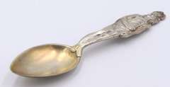 Big Group Lot of Sterling Silver Signed Spoons