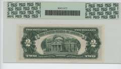 Super Gem 1928G Series $2 Red Seal Note. PCGS 65PPQ