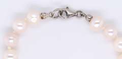 Fresh Water Pearl Bracelet with Sterling Silver Clasp