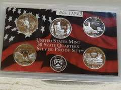 2003 Silver PRF State Qtr Set