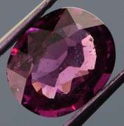 Simply lovely 1.08ct violet pink Umbaite Garnet