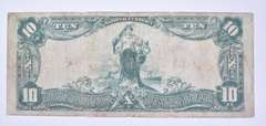 1902 $10 St. Louis National Bank Of Commerce Nat'l Currency Large Note