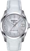 Tissot White Dial Automatic, New In Box.