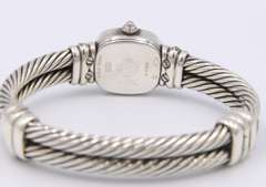 Vinatge David Yurman Diamond Bangle Watch