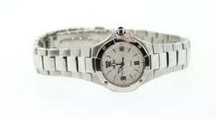 Brand New Seiko Coutura White Dial Quartz Silver-tone S-Steel Women's Watch