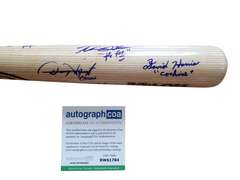 Warriors Cast Autographed X7 Baseball Bat James Remar +6 ACOA
