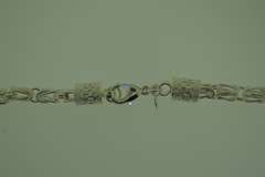 Sterling Silver Byzantine Chain Necklace