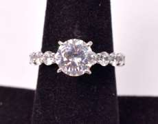 Beautiful Eternity Ring in Sterling Silver