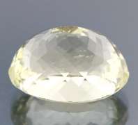 Remarkable 39.43ct high fire platinum blonde Kunzite