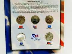 State Quarters & Euro Coin Collection
