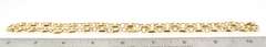 Stylish 14kt mariner solid gold chain