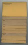 10 1960 Silver US Proof Sets in Original Envelopes