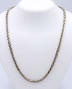 Vintage Sterling Silver Fancy Link Necklace