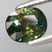 Unheated! Australian! 1.52ct multi colored Sapphire