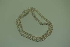 Sterling Silver Byzantine Chain Necklace