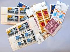 49 10 Cent Mint US Plate and Other Blocks