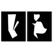 Yablapour et Lethe de la serie Etres Ou Fantomes (Diptych)