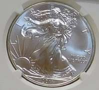 2011 (s) Unc Silver Eagle NGC MS-69