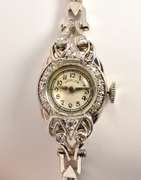 Vintage 14K WG Ladies Hamilton Watch